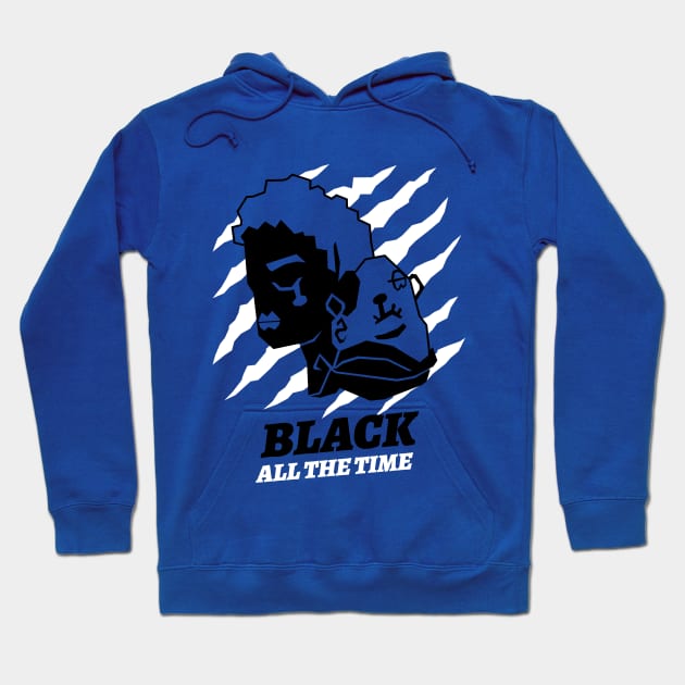 Black all the time Hoodie by Darth Noob
